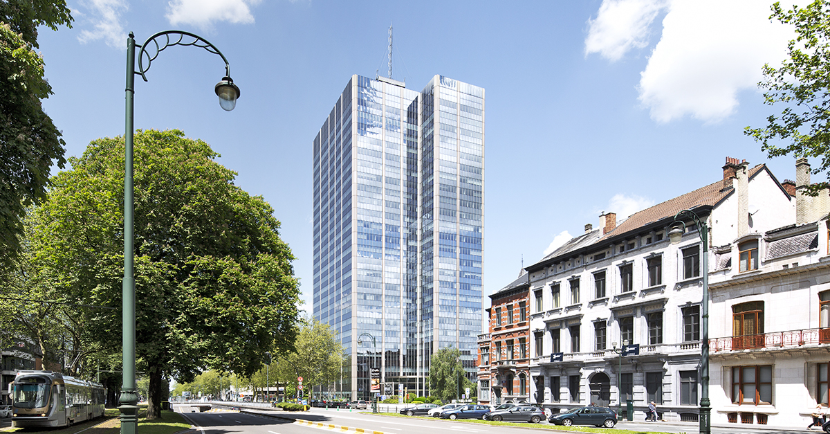 VIBE GROUP ouvre ses nouveaux bureaux dans la BLUE TOWER à Bruxelles
